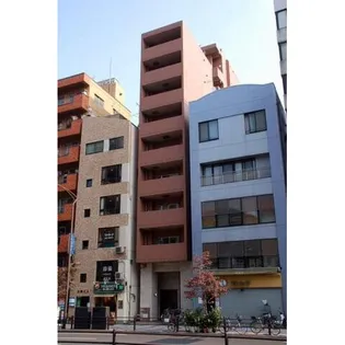 東京都港区芝5【マンション】の外観