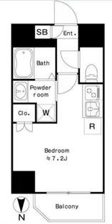 ラクラス中延【3階】の間取り