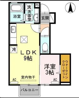 グリーンヒルエコーの間取り