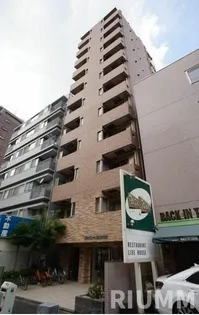 東京都新宿区住吉町【マンション】の外観