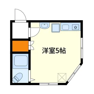 リバティ江古田【2階】の間取り