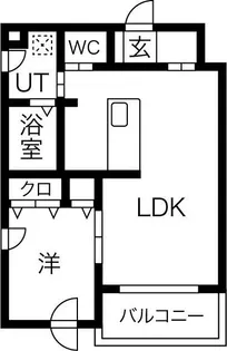 福の住家【4階】の間取り