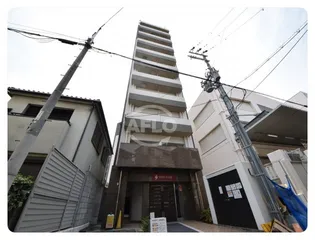 ルミナーレ天王寺【9階】の外観