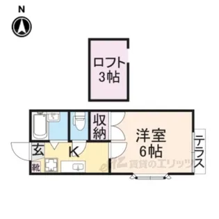 Amis【2階】の間取り