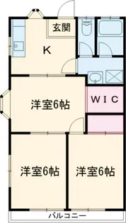 ロマリア【2階】の間取り