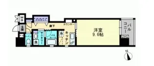 Grace Hills【4階】の間取り