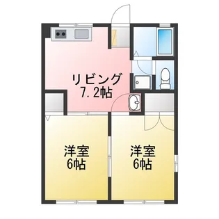 カンパニュラ【1階】の間取り