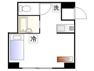 YM西池袋3【2階】の間取り