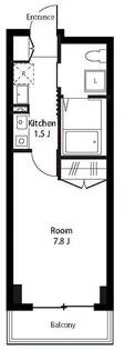 アンビックスつつじヶ丘A棟【2階】の間取り