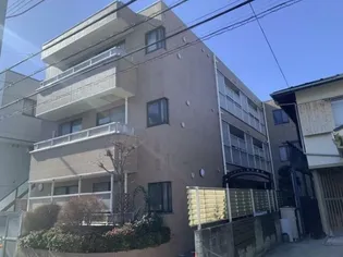 ハビタット東小金井【1階】の外観