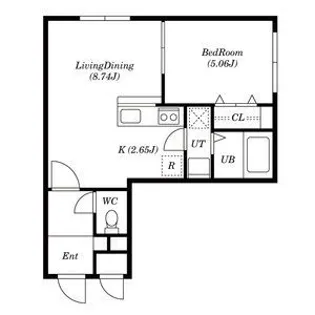Erfolg WestStadt(エアフォルクWS)【2階】の間取り