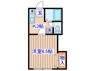 セントポーリア八軒【1階】の間取り