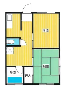 マハシハイツ【2階】の間取り