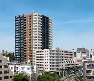 東京都豊島区上池袋1【マンション】の外観
