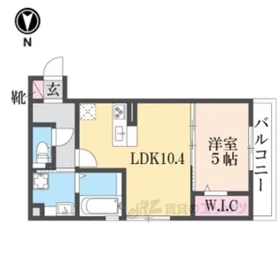 メゾンエムズ【2階】の間取り