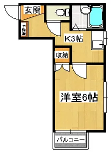 さくらそう【1階】の間取り