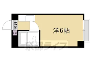 アルバドール山双【5階】の間取り