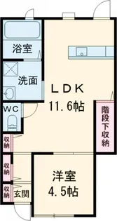 NOVOII【1階】の間取り