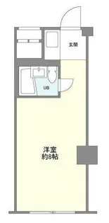 東中野アパートメンツ【7階】の間取り