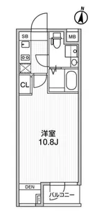 ビバリーホームズ石神井台【3階】の間取り