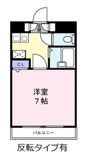 グレイス青山【3階】の間取り