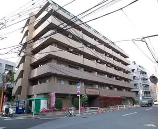 東京都港区南麻布1【マンション】の外観