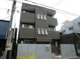 大阪府大阪市東住吉区針中野3【マンション】の外観