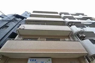 広島県広島市中区白島中町【マンション】の外観