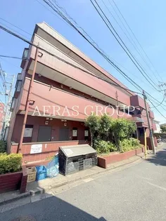 クレセント北山【1階】の外観