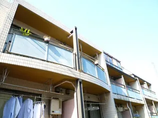 東京都世田谷区給田3【マンション】の外観