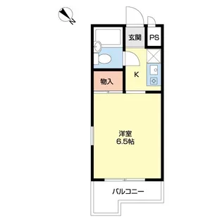 ラコール高津第2【2階】の間取り