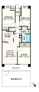 藤和上池台ホームズ【1階】の間取り