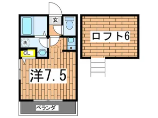 REVE井土ヶ谷【1階】の間取り