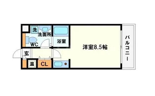 peddy marryII【2階】の間取り