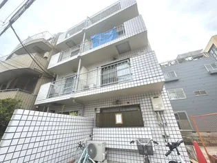東京都中野区新井2【マンション】の外観