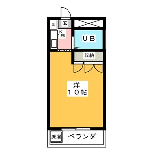 シャルム堀田【2階】の間取り