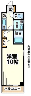 カンパニュラ【3階】の間取り