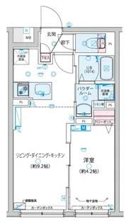 crostone成増【4階】の間取り