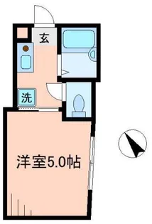 エスポワール平井【2階】の間取り