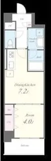 フォレスト コナ【12階】の間取り