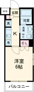マーロ立石レジデンス#R【1階】の間取り