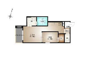 Regalest 青崎I【2階】の間取り