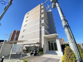 ルミナス上新庄【6階】の外観