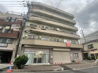 ソリューション門前仲町【4階】の外観