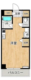 古江駅前ビル【4階】の間取り