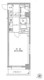 ヴェローナ白金【5階】の間取り