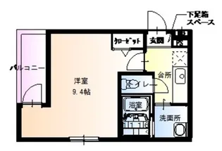 フジパレス堺寺地町【2階】の間取り