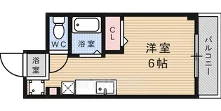 真継ハイツ【3階】の間取り