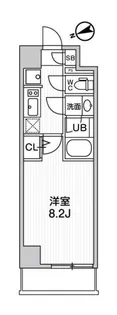 TASUKI RICHESSE KAMATA【1階】の間取り