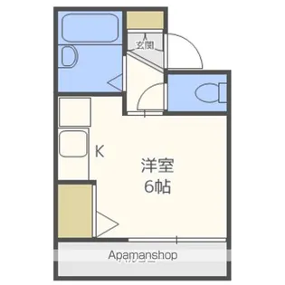 レグルスハイツ【2階】の間取り